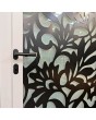 LIM G2 - Glass front aluminium door with decorative panel