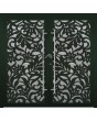 LIM G1 double - Double glass aluminium door with decorative panel