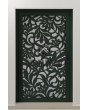 LIM G1 - Glass aluminium door with decorative panel