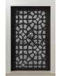 LIM G2 - Glass front aluminium door with decorative panel