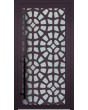 LIM G2 - Glass front aluminium door with decorative panel