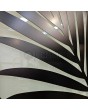 LIM G3 - Glass aluminium door with decorative panel