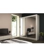 Porth 203 - sliding door armoire