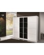Pedro 250 - black and white wardrobe