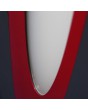 LIM INLAY  - Aluminium main door door with colourful ovals