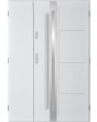 Sta Galileo Uno - stainless steel front door with one side panel