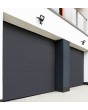 WIS E2 -  sectional garage door with high ribs
