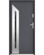 Sta Gaspard - decorative steel front door for villa entrance