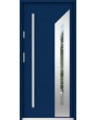 Sta Gaspard - decorative steel front door for villa entrance