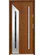 Sta Gaspard - decorative steel front door for villa entrance
