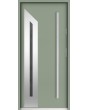 Sta Gaspard - decorative steel front door for villa entrance