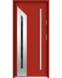 Sta Gaspard - decorative steel front door for villa entrance