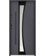 Gemini - 907mm x 2053mm stainless steel front door