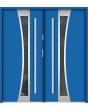 Sta Gemini Double - modern high-quality double front door