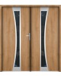 Sta Gemini Double - modern high-quality double front door