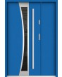 Sta Gemini Uno - metal entrance door with side panel