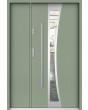 Sta Gemini Uno - metal entrance door with side panel