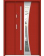 Sta Gemini Uno - metal entrance door with side panel
