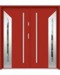 Sta Gaspard Double - decorative steel double front door for villa entrance
