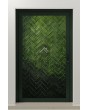 PIVOT FS1 - high-quality aluminium pivot door with fusing glass