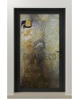 PIVOT FS2 - modern aluminium pivot door with fusing glass