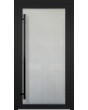 LIM Glass - fully glazed aluminium front door