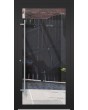 LIM Glass - fully glazed aluminium front door