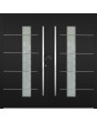 LIM Gryf-C double - aluminium double entry door with glass