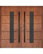 LIM Gryf-C double - aluminium double entry door with glass