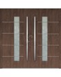 LIM Gryf-C double - aluminium double entry door with glass
