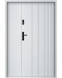Sta Gutenberg Uno - exterior door with side panel
