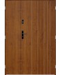 Sta Gutenberg Uno - exterior door with side panel