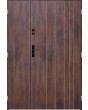 Sta Gutenberg Uno - exterior door with side panel