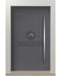 LIM Hawk-t - solid aluminium hinged front door