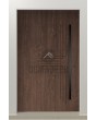 PIVOT Hawk-t - solid aluminium pivot front door