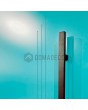 PIVOT Hawk-t - solid aluminium pivot front door