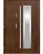 Sta Hevelius Uno - home front entry door with side panel