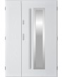 Sta Hevelius Uno - home front entry door with side panel