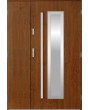 Sta Hevelius Uno - home front entry door with side panel