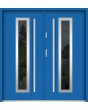 Sta Hevelius Double - customizable metal double door with glass
