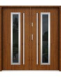 Sta Hevelius Double - customizable metal double door with glass
