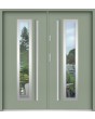 Sta Hevelius Double - customizable metal double door with glass