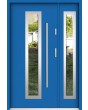 Sta Hevelius Duo - glass entry doors residential with side panel