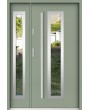 Sta Hevelius Duo - glass entry doors residential with side panel