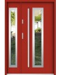 Sta Hevelius Duo - glass entry doors residential with side panel