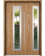 Sta Hevelius Duo - glass entry doors residential with side panel