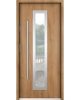 Sta Hevelius - contemporary steel door with security glass