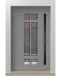 PIVOT HEY II - modern pivot security door