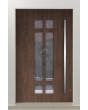 PIVOT HEY II - modern pivot security door