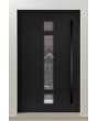 LIM HEY I - modern aluminium front door for homes